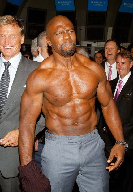 Terry Crews - Gallery Colection